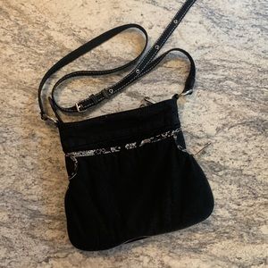 Boho crossbody and shoulder bag